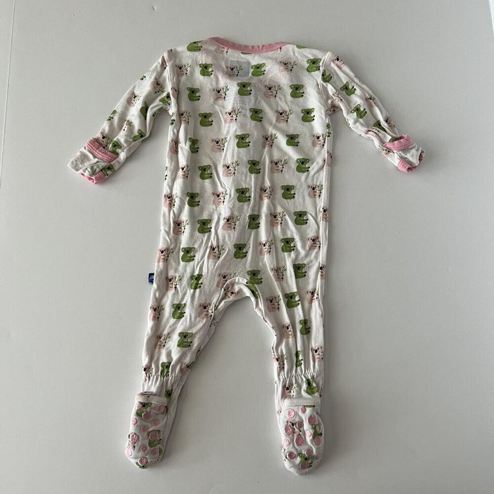 Kickee Pants Bamboo Koala Footie - Picture 7 of 9